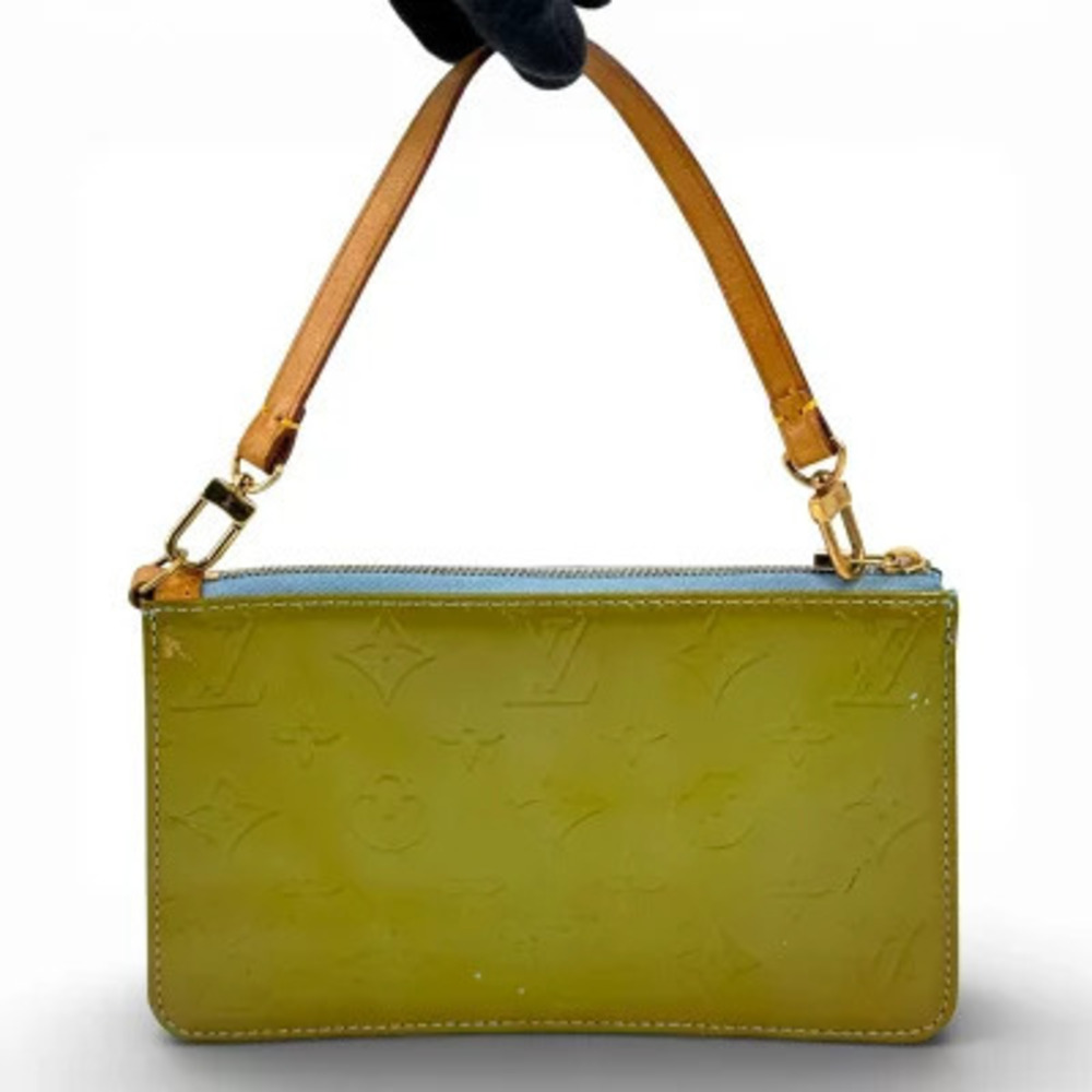 Louis Vuitton Monogram Lexington Top Handle Bag Green
